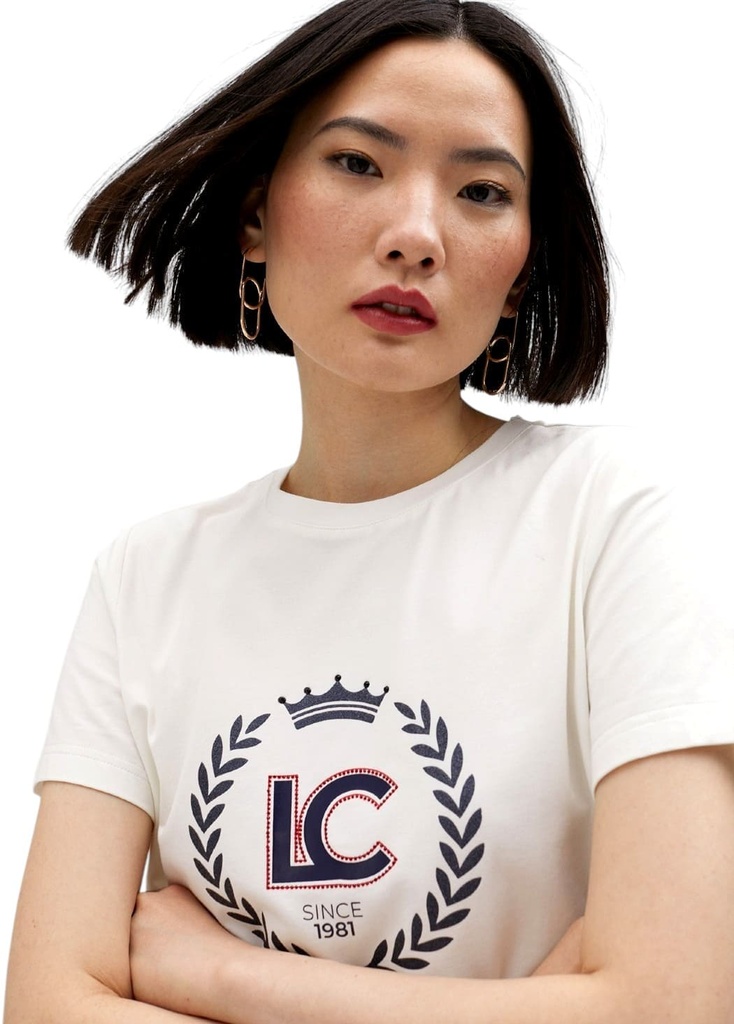 Camiseta logo escudo LC 00b