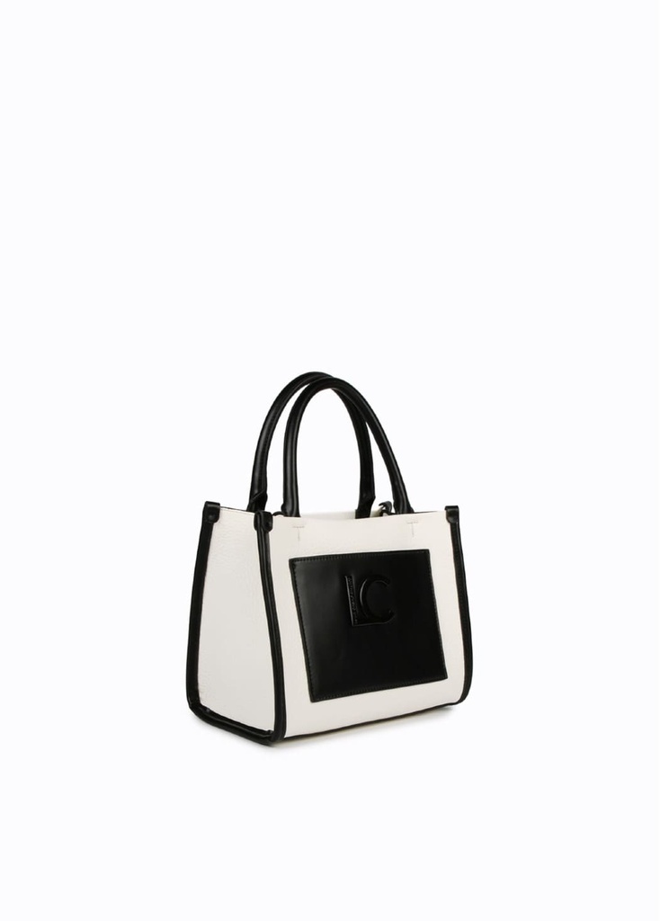 Bolso bicolor LC 1BN