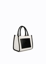 Bolso bicolor LC 1BN