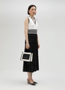 Bolso bicolor LC 1BN