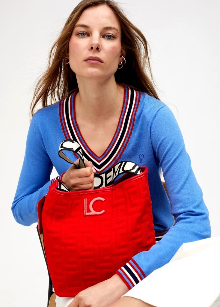 Shopper en tejido LC 433
