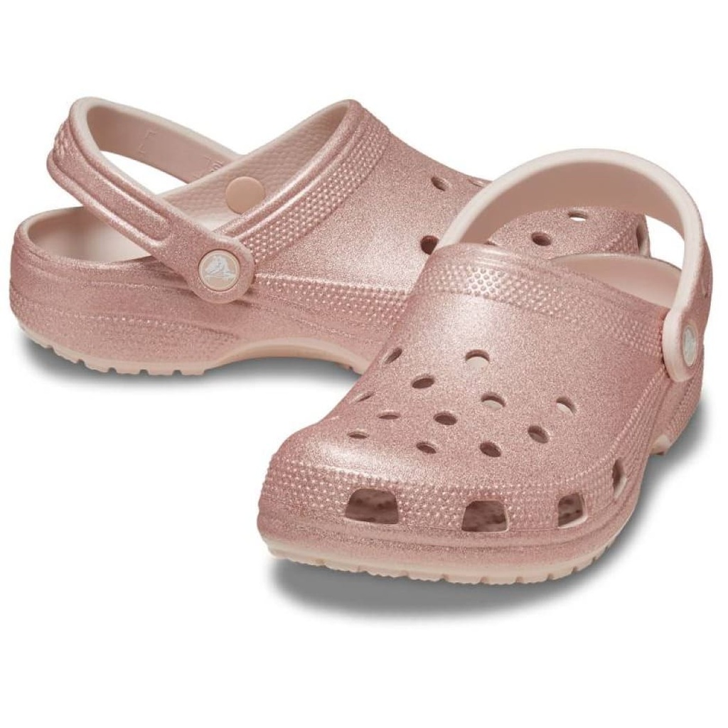 crocs Zueco Classic Glitter