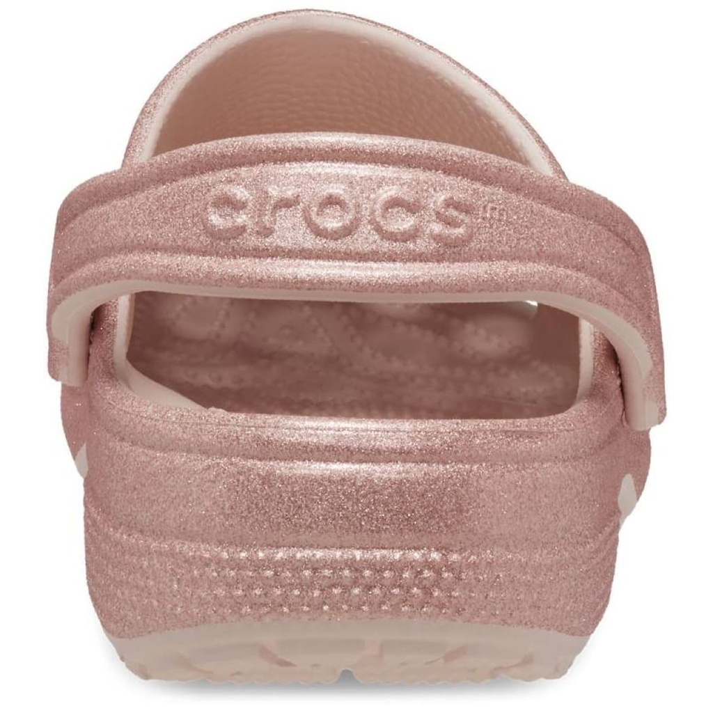 crocs Zueco Classic Glitter