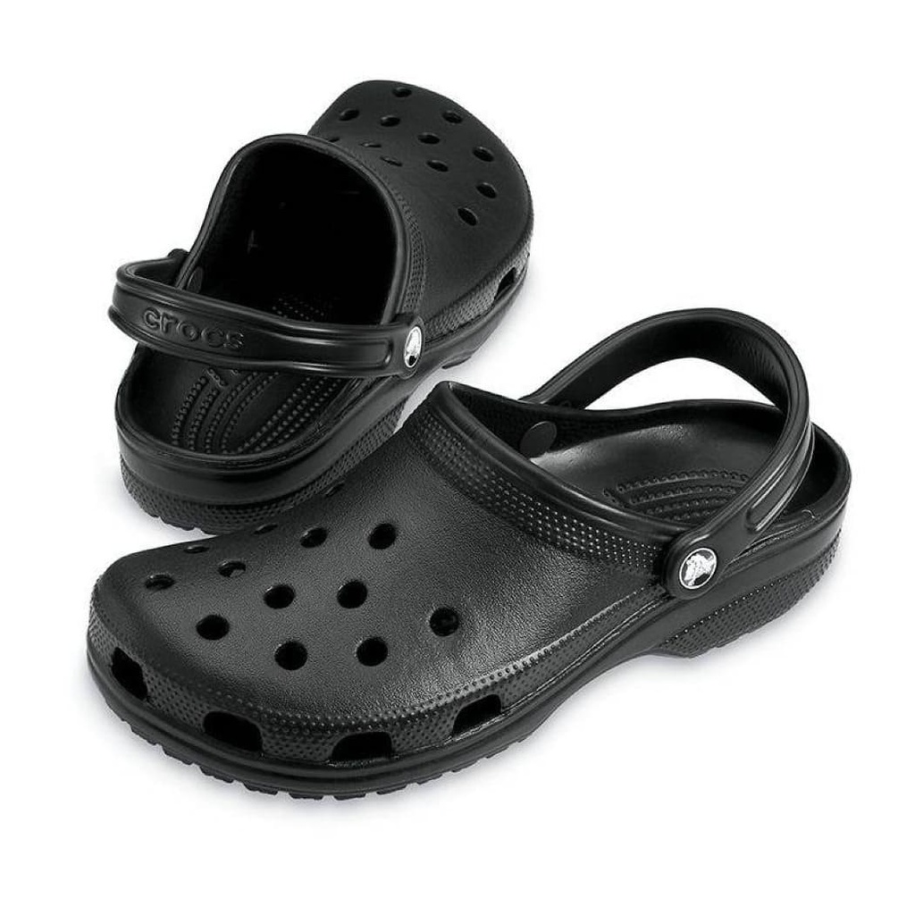 crocs Zueco Classic Black