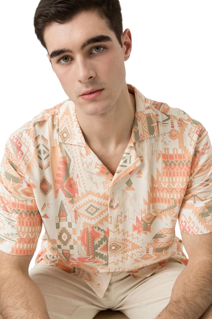 Camisa M/C Malibu Tiffosi 
