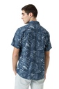Camisa M/C Mykonos Tiffosi Az