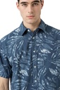 Camisa M/C Mykonos Tiffosi Az
