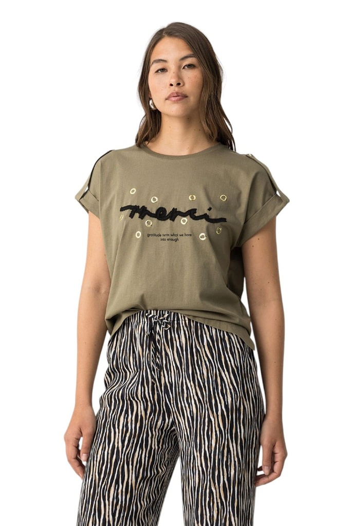 Camiseta Eyelette Tiffosi
