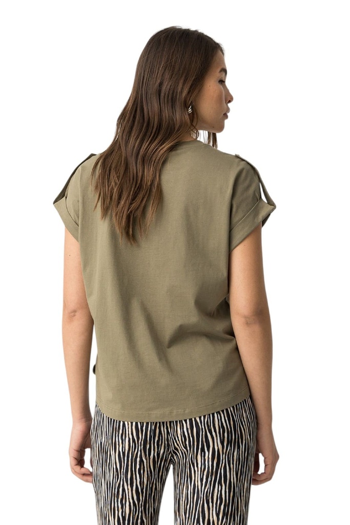 Camiseta Eyelette Tiffosi
