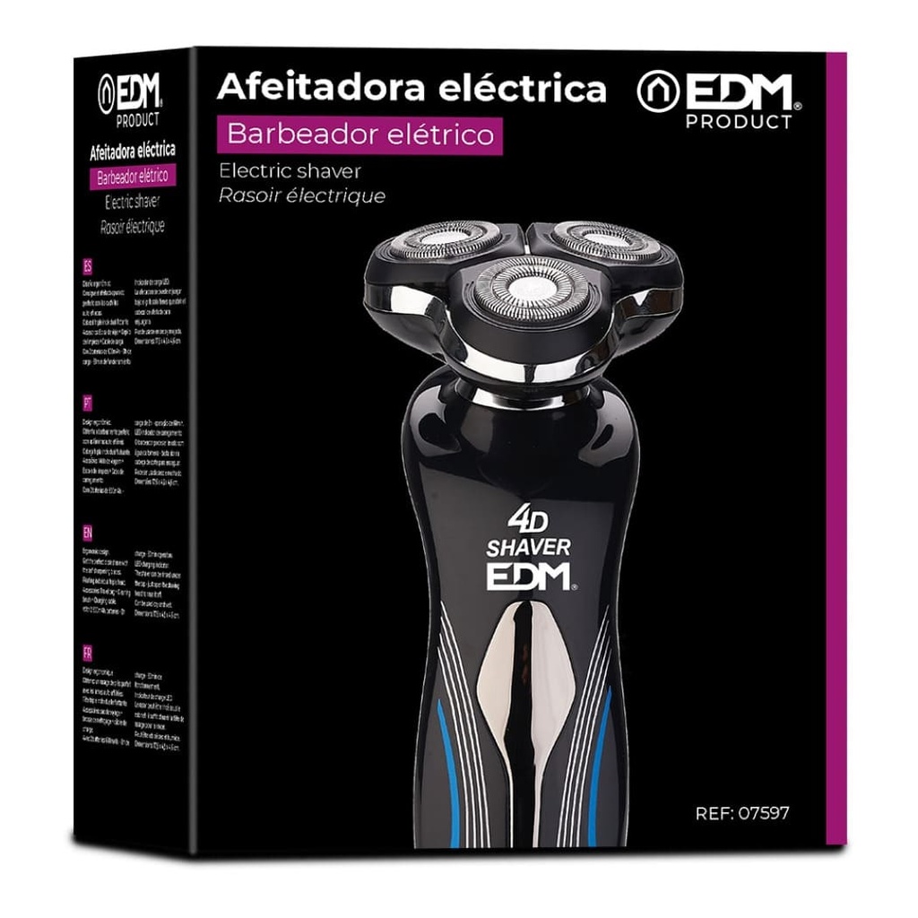 Afeitadora Eléctrica EDM