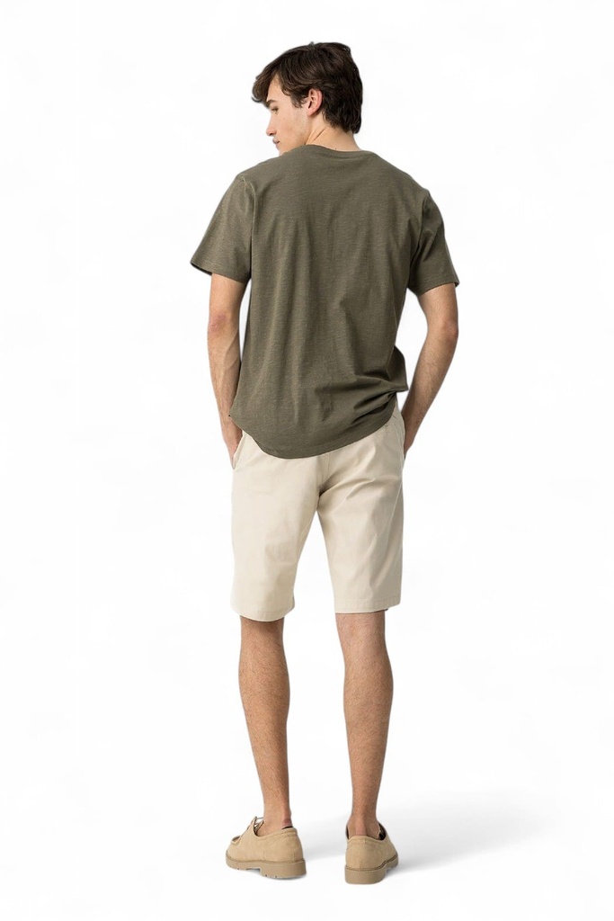 Bermudas Chino Slim36 Tiffosi Bg
