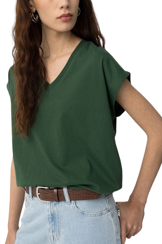 Camiseta M/C Charlize_1 Tiffosi Vd