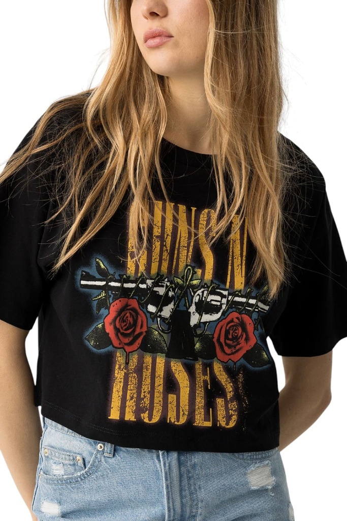 Camiseta M/C Guns Tiffosi Ng