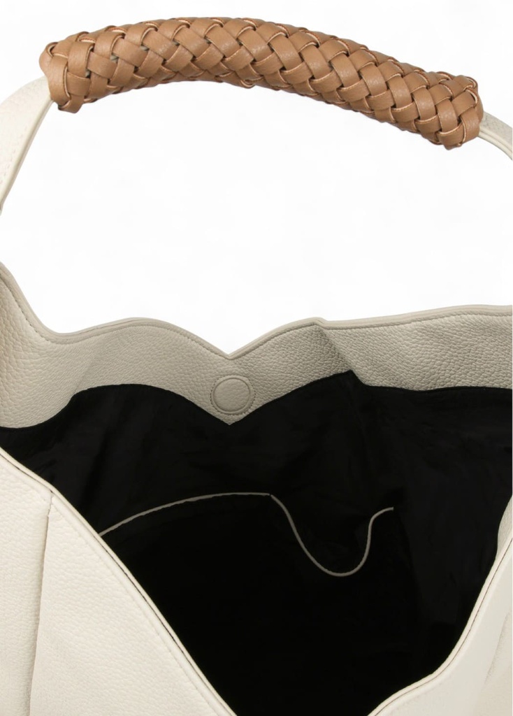 Bolso Detalle Trenzado LC 021 Bg