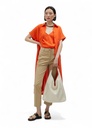 Bolso Detalle Trenzado LC 021 Bg
