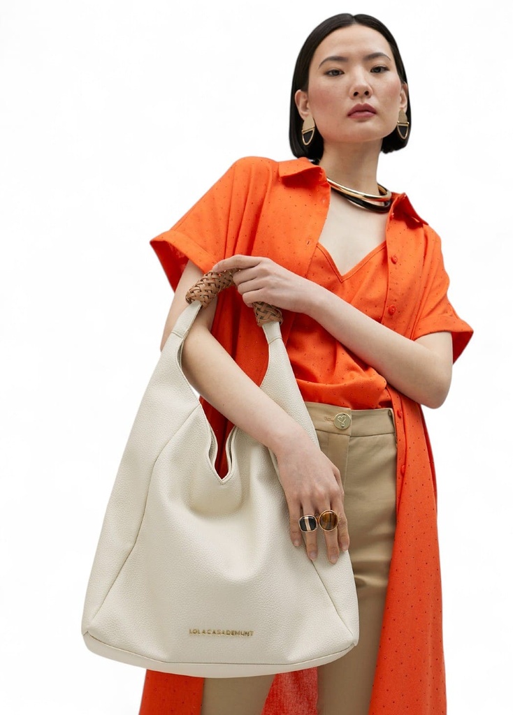 Bolso Detalle Trenzado LC 021 Bg