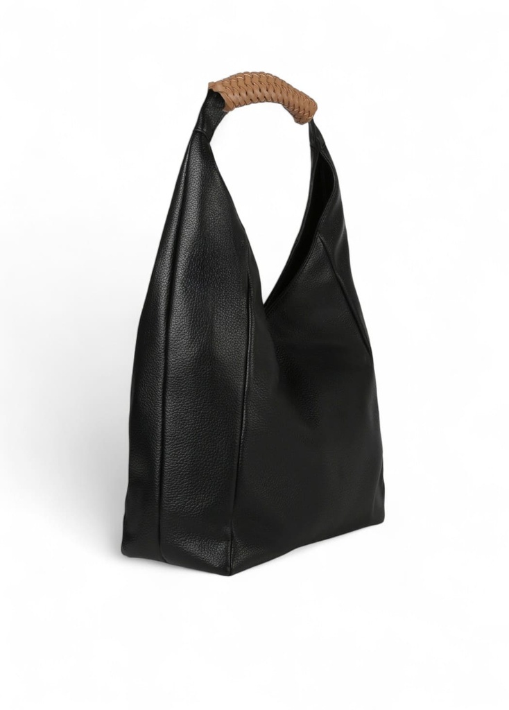 Bolso Detalle Trenzado LC 021 Ng