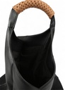 Bolso Detalle Trenzado LC 021 Ng