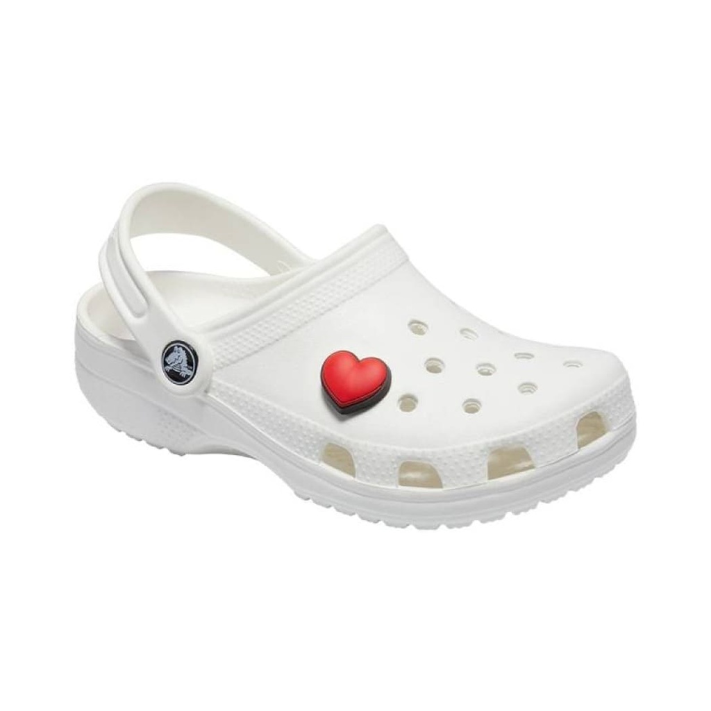 crocs Jibbitz Corazón