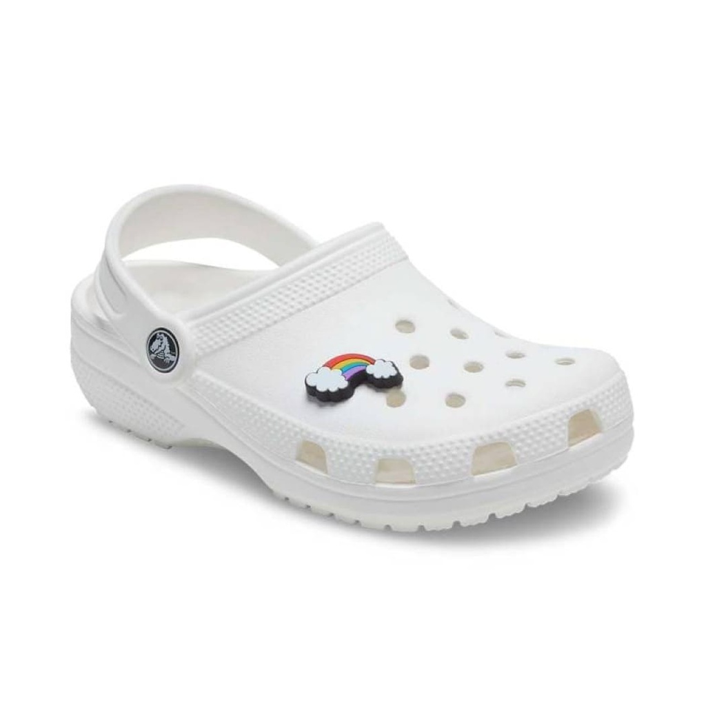 crocs Jibbitz Arcoiris Nubes