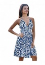 Vestido Corto Tirantes