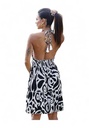 Vestido Corto Tirantes