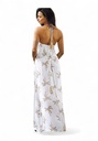 Vestido Atado Cuello Bc