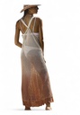 Vestido Largo Rejilla Bg