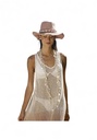 Vestido Largo Rejilla Bg