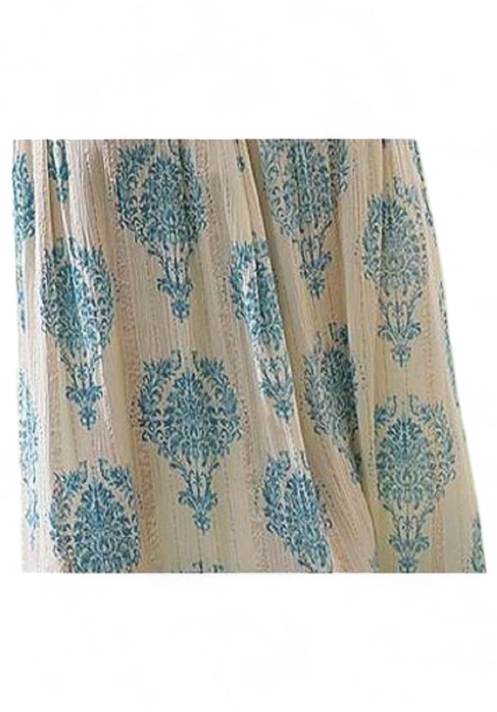 Vestido Largo Tirantes Az