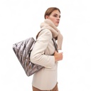 Bolso solapa metalizado LC 0M4