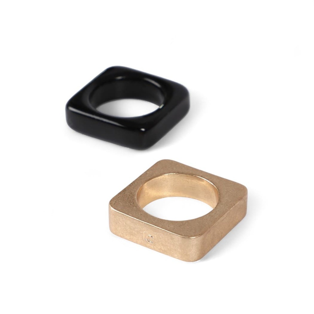 Anillos Cuadrados LC 0M2