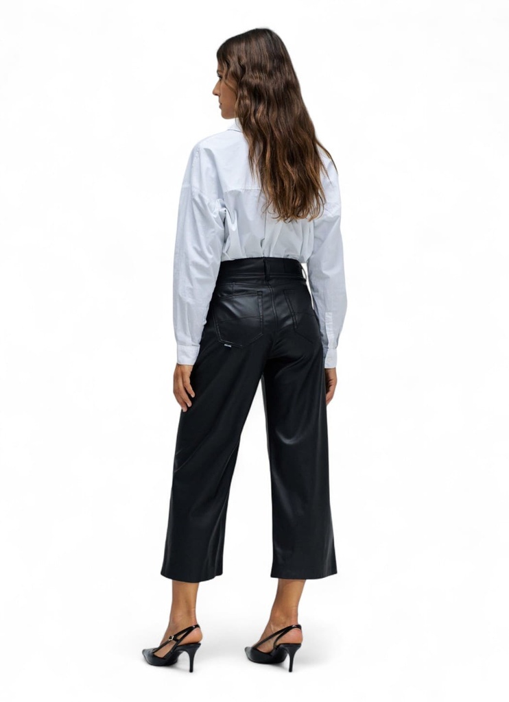 Pantalón Efecto Piel Salsa