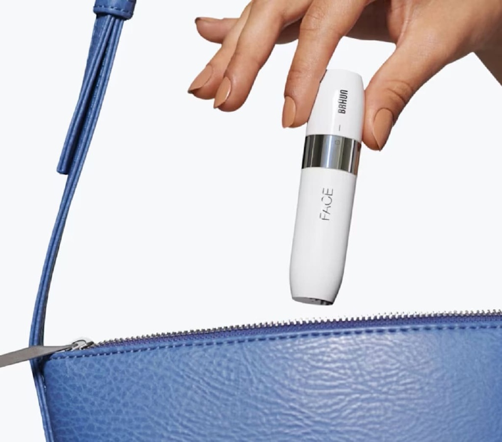 Minidepiladora Facial Braun