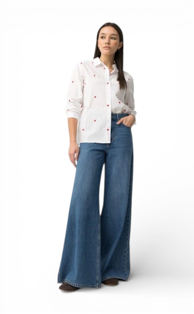 Camisa Valentina Tiffosi Az