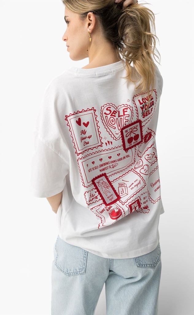 Camiseta Manga Corta Hate Tiffosi Bc