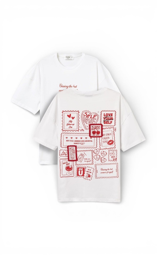 Camiseta Manga Corta Hate Tiffosi Bc