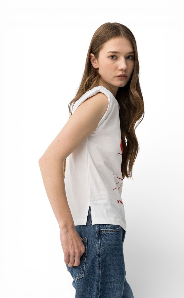 Camiseta Manga Corta Lune Tiffosi Bc