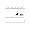 Ventilador Techo Ø107 cm EDM