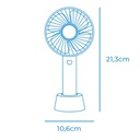 Ventilador Mano Recargable EDM