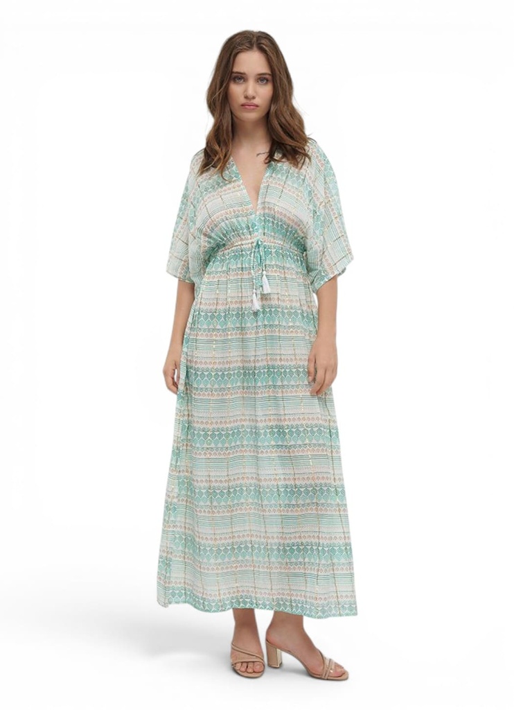 Vestido largo BLE Vd 046