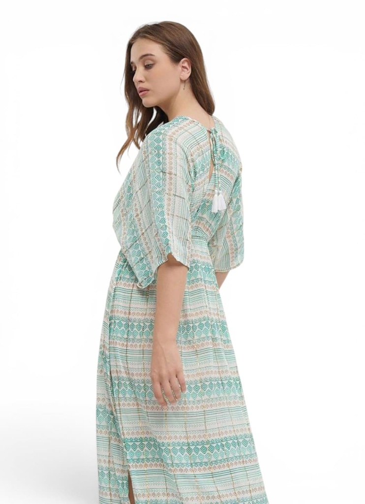 Vestido largo BLE Vd 046