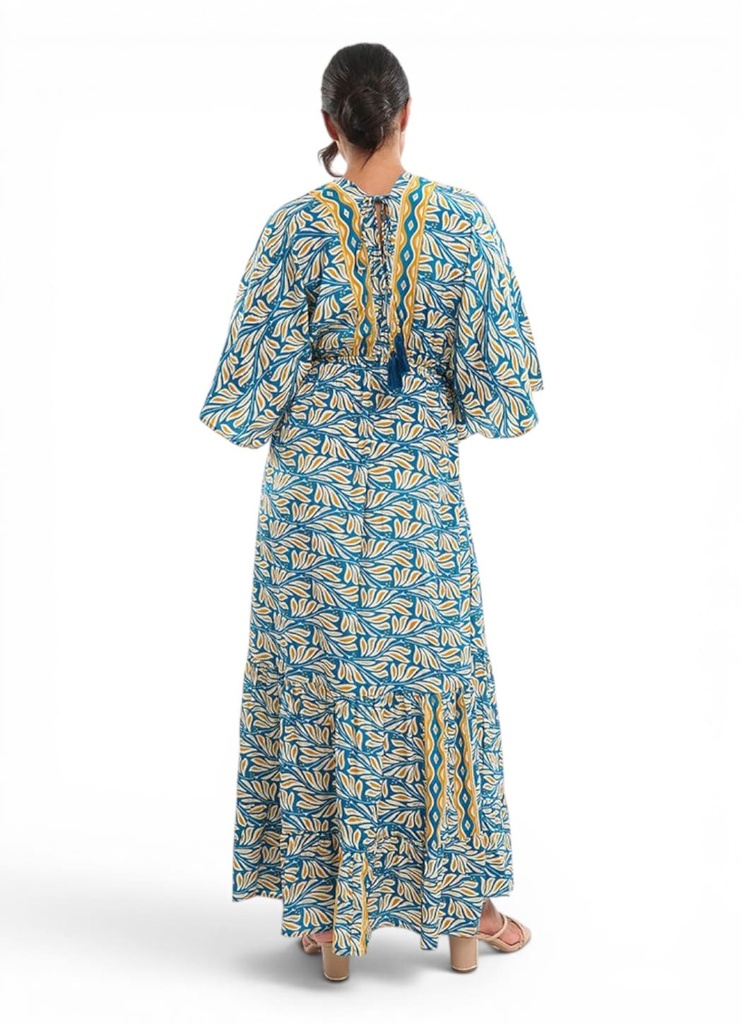 Vestido 3/4 BLE Az 040