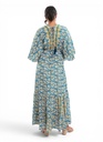 Vestido 3/4 BLE Az 040