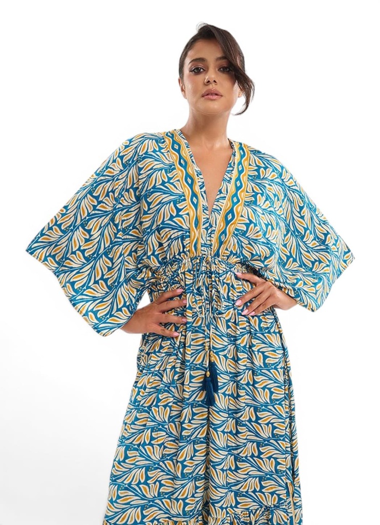 Vestido 3/4 BLE Az 040