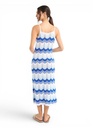 Vestido Largo BLE Az 381