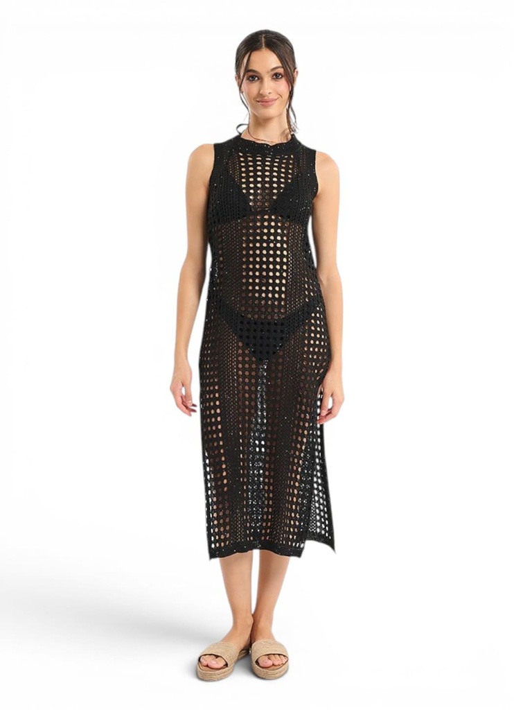 Vestido Largo BLE Ng 389