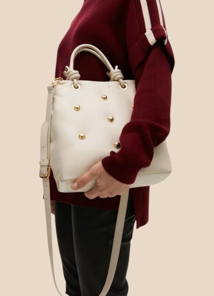 Bolso Acolchado Tacha Bg LC