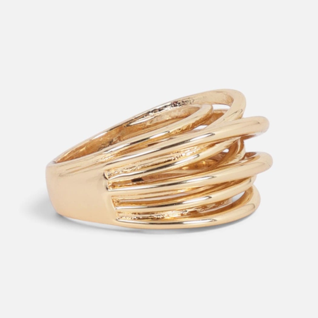 16 Anillo Nudos Or LC2602
