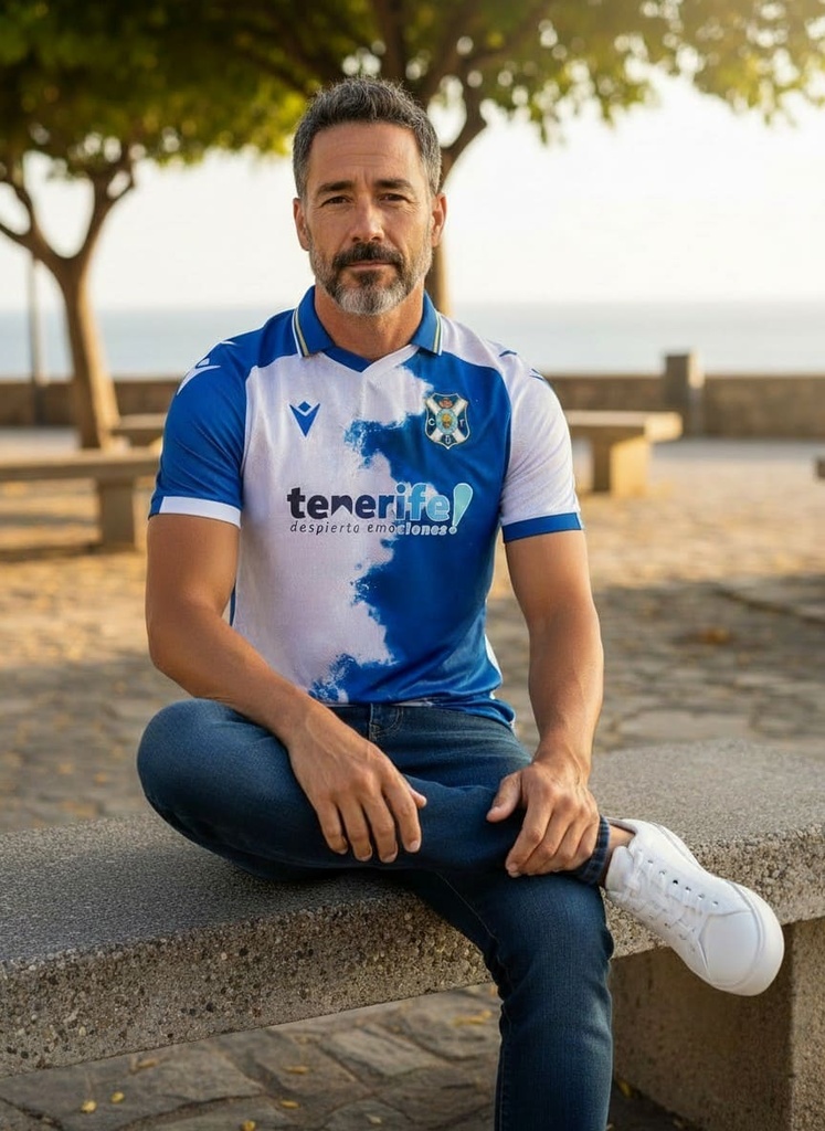 Camiseta CD Tenerife 1ª Equipación